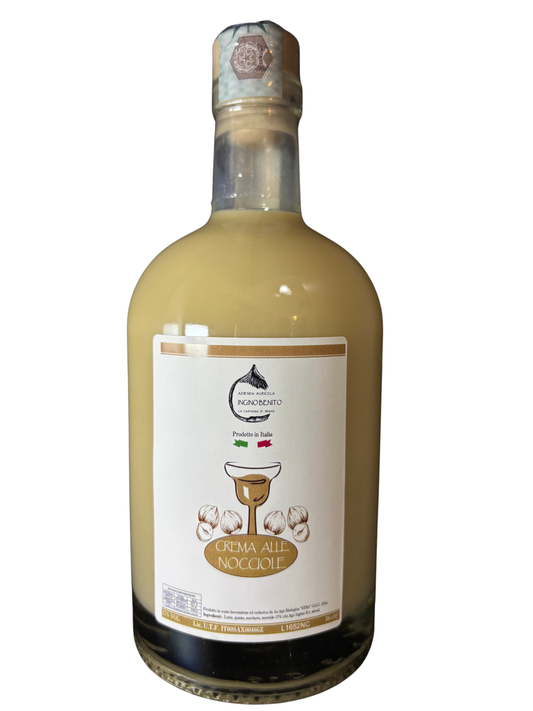 CREMA DI LIQUORE ALLA NOCCIOLA