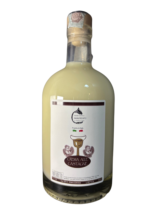 CREMA DI LIQUORE ALLA CASTAGNA