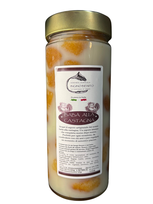 BABÀ ALLA CASTAGNA
