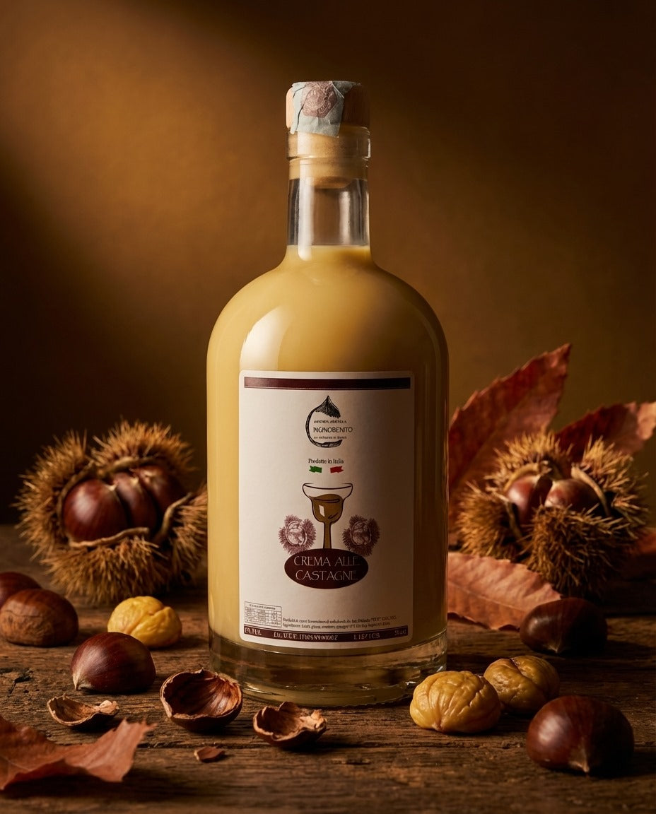 CREMA DI LIQUORE ALLA CASTAGNA