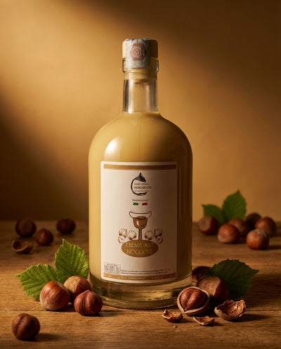 CREMA DI LIQUORE ALLA NOCCIOLA