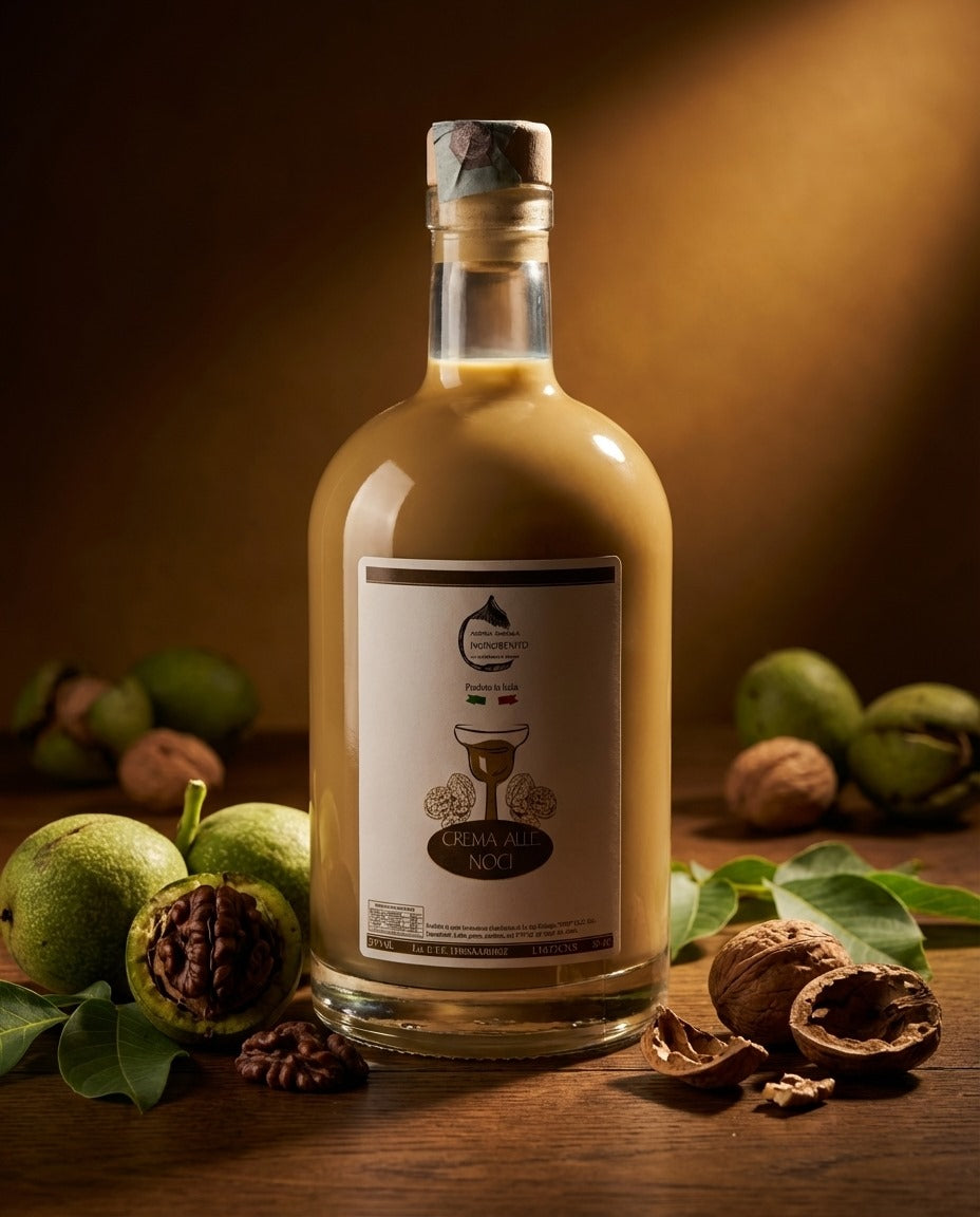 CREMA DI LIQUORE ALLE NOCI