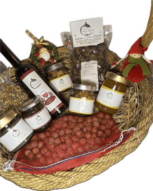 CESTO DI BABBO NATALE - Azienda Agricola Ingino