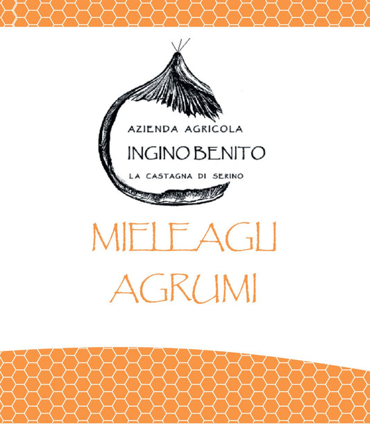 MIELE AGLI AGRUMI - Azienda Agricola Ingino