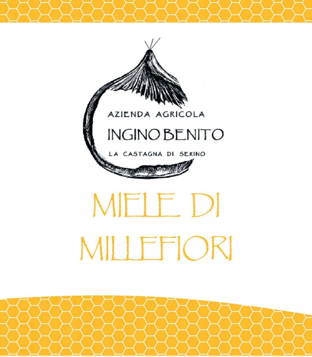 MIELE MILLEFIORI - Azienda Agricola Ingino