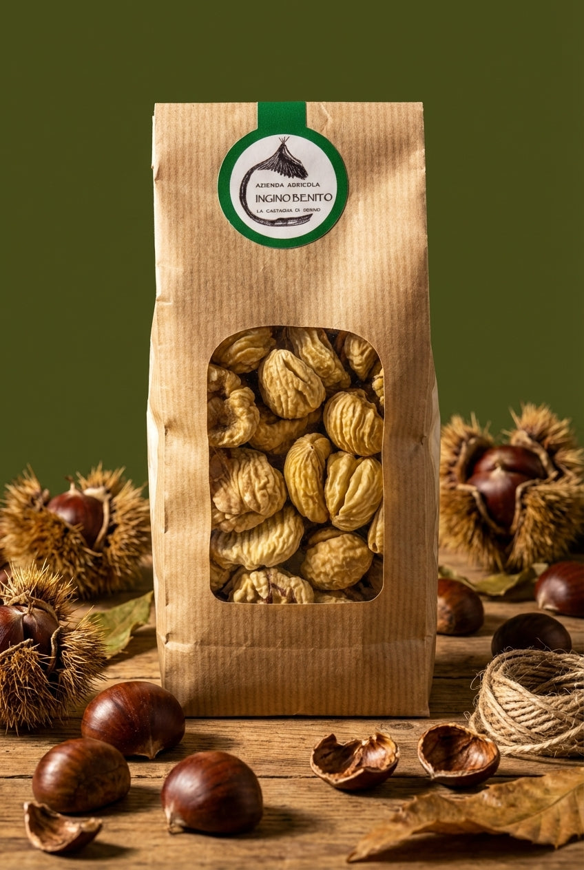 DEHYDRATED OR DRIED CHESTNUTS